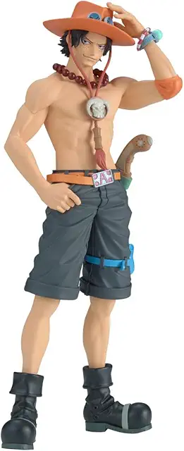 Figurine Ace One Piece Banpresto - Collezione Anime 20 cm