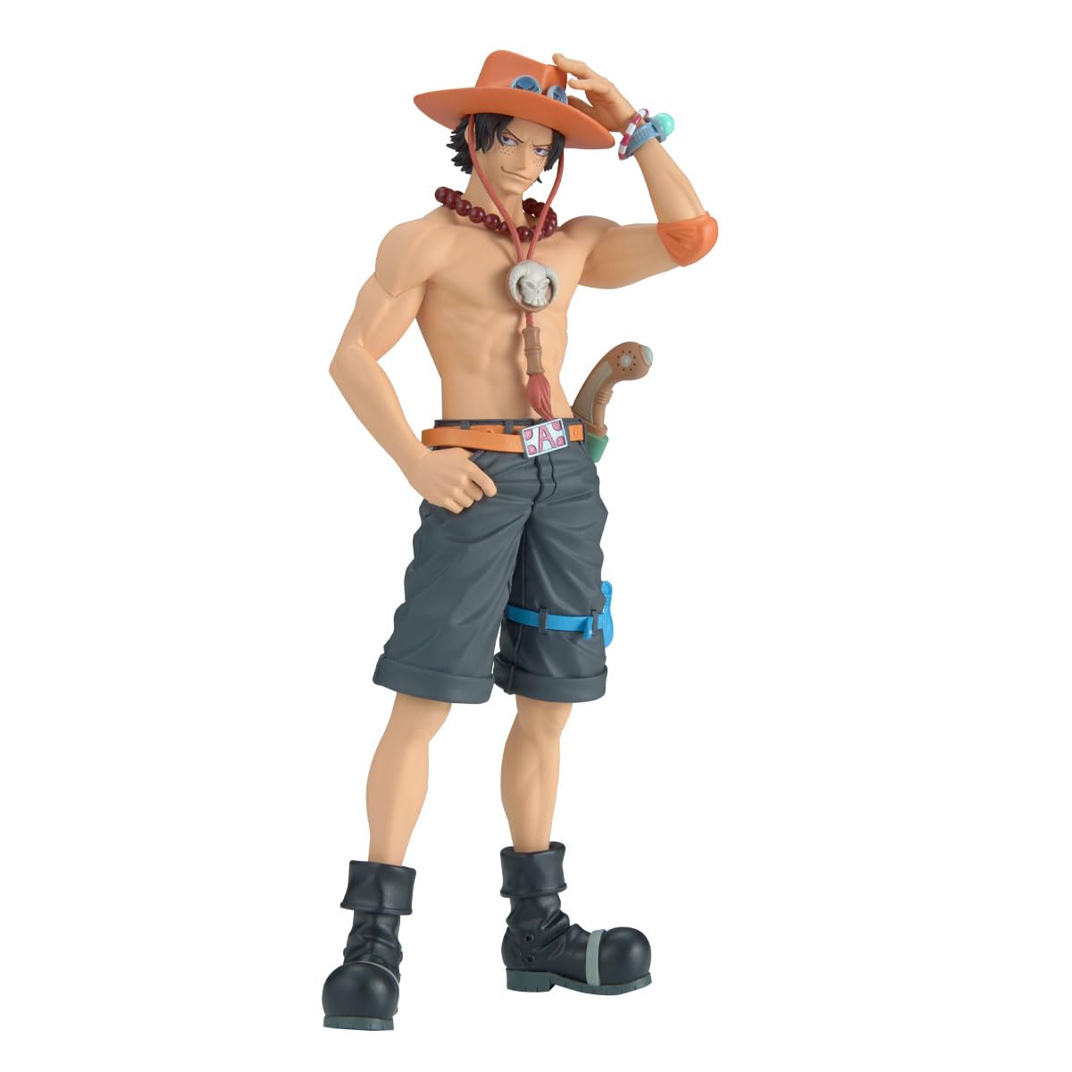 Banpresto BP29527P Portgas D.Ace One Piece Action Figure, Dxf The Grandline Series Special 20 cm, Multicolor, Collectible Figure, Optimal for Anime Fans