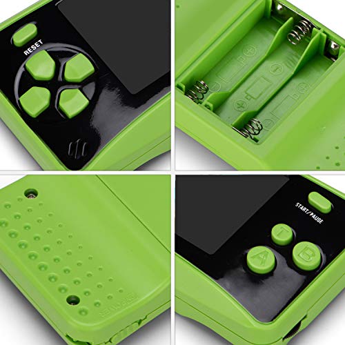 HigoKids-Handheld-Game-for-Kids-Portable-Retro-Video-Game-Player-Built-in-182-Classic-Games-25-inches-LCD-Screen-Family-Recreation-Arcade-Gaming-System-Birthday-Present-for-Children-Green HigoKids-Handheld-Game-for-Kids-Portable-Retro-Video-Game-Player-Built-in-182-Classic-Games-25-inches-LCD-Screen-Family-Recreation-Arcade-Gaming-System-Birthday-Present-for-Children-Green
