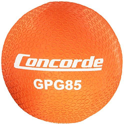 Concorde Grippy Playground Ball, Size 8.5, Orange