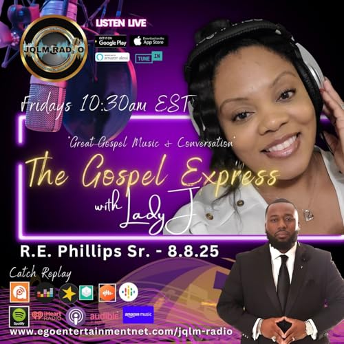 Page de couverture de Bishop R.E. Phillips Sr.
