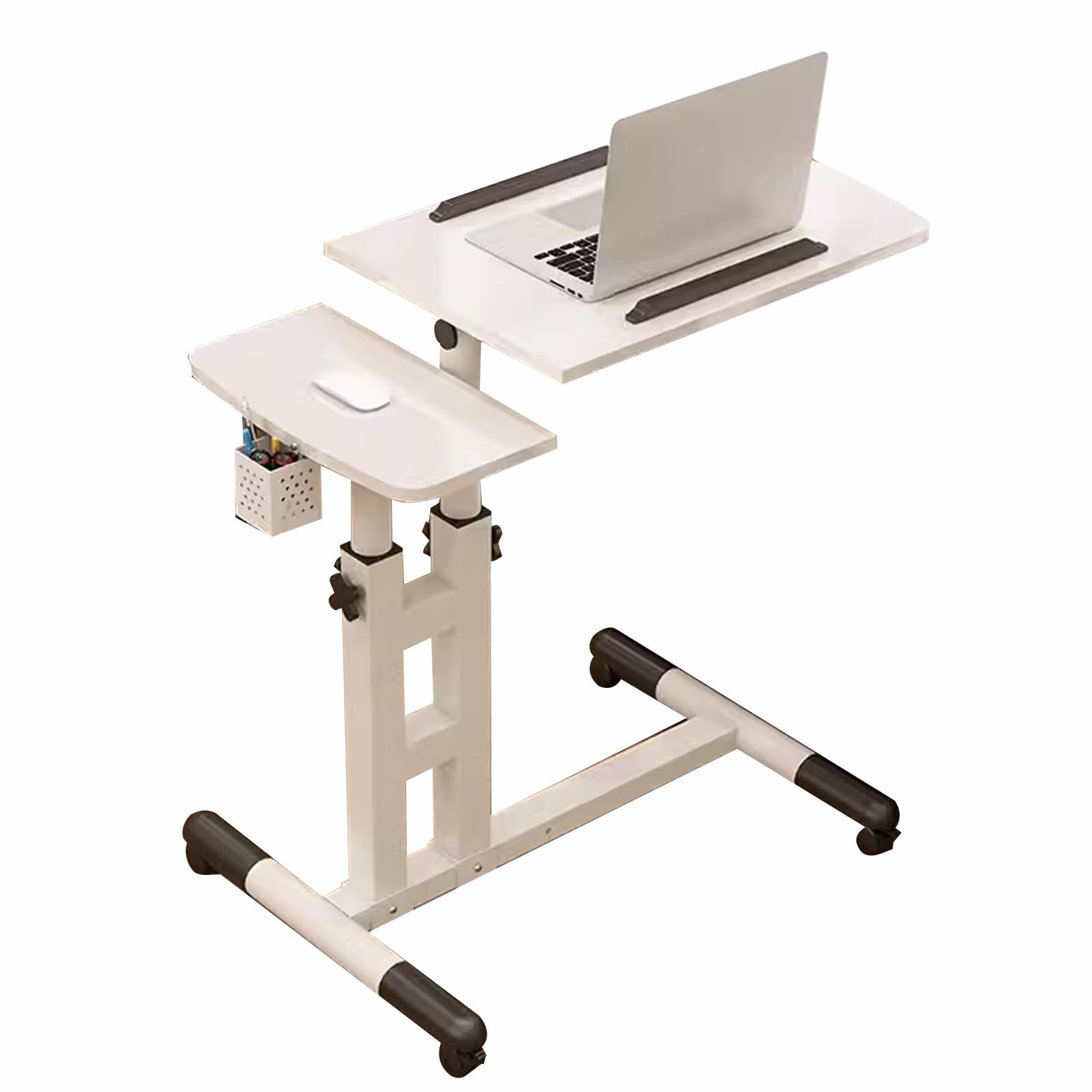 Biurko Stojące, Stolik Do Nauki, Podstawka Pod Laptopa, Przenośne Biurko Stojące, Stolik Przy Łóżku Z Kółkami, Stolik Przy Łóżku Z Odchylanym Blatem, Mobilny St