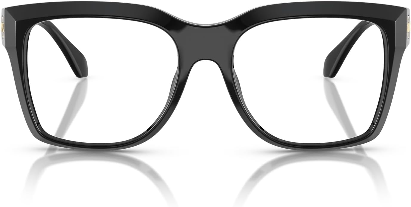 Michael Kors womens Mk4144u Sarasota Universal Fit Square Prescription Eyewear Frames