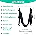 YOGA SWING PRO Premium Aerial Hammock Anti Gravity Yoga Swing Kit - Acrobat Flying Sling Set for Indoor and Outdoor Inversion Therapy