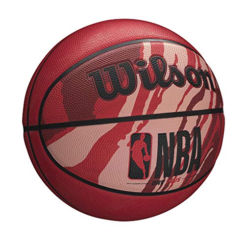 image for WILSON NBA DRV Series Basketball - DRV Plus, Granite Red, Size 6-28.5