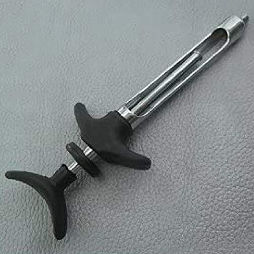 Dental Syringe Instrument 1.8ml Self Aspirating Cartridge Syringe -Black Color