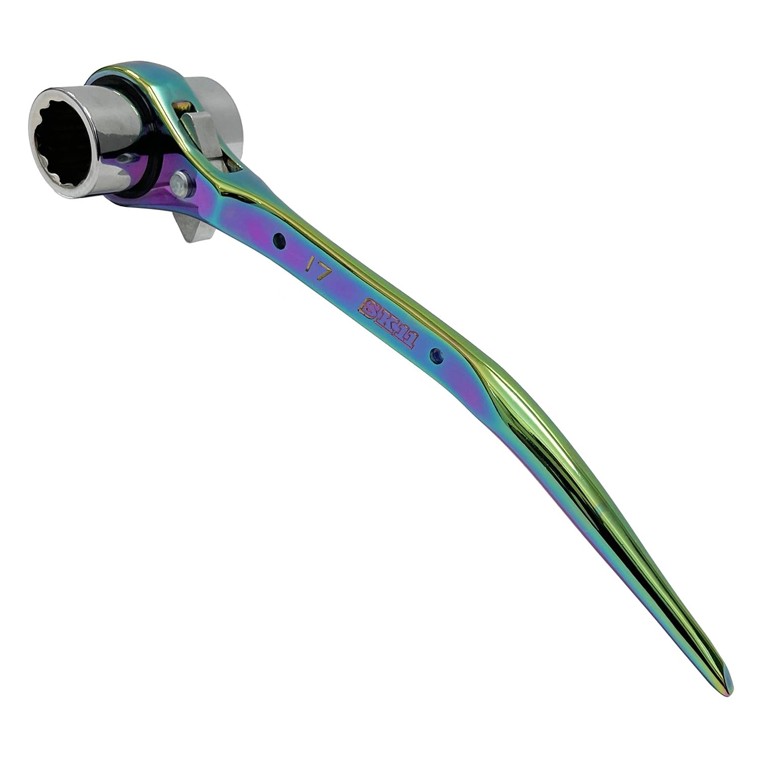 Amazon | SK11(エスケー11) SPIDER 両口ラチェットレンチ スリム