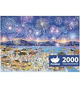 Amazon.com: MOMIBOOK Puzzles for Adults 2000 Piece Jigsaw
