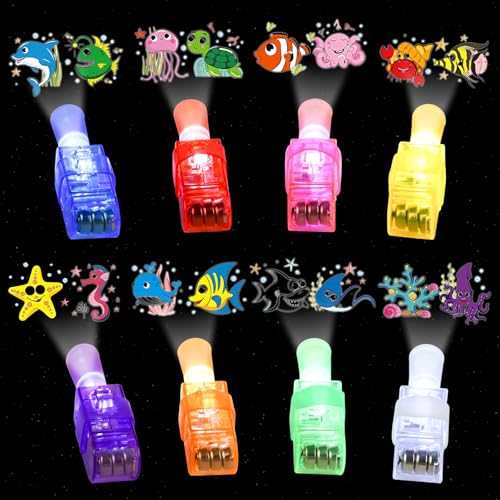 CALIFORNIA CADE ELECTRONIC Finger Lights for Kids Ocean Themed Party Favor