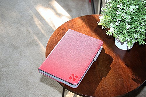 Safesleeve Emf Protection Anti Radiation Ipad Case: Universal Tablet Case For For 9"-10" Tablet Computers Including Ipad, Ipad Air, Ipad Pro 9.7 Galaxy Tab 9.7, Nexus 10, Nook Hd+ (Red) #TOP5
