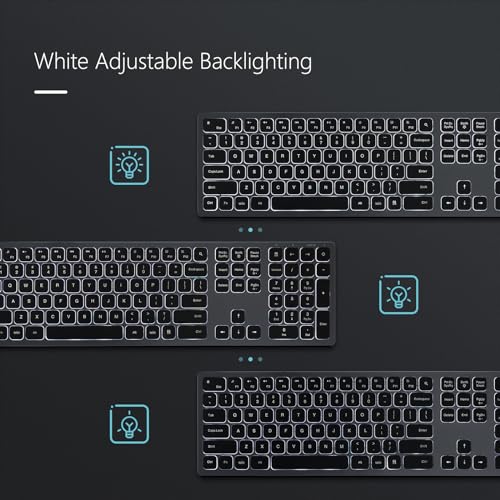 Seenda Wireless Backlit Keyboard And Mouse Combo thumb #2