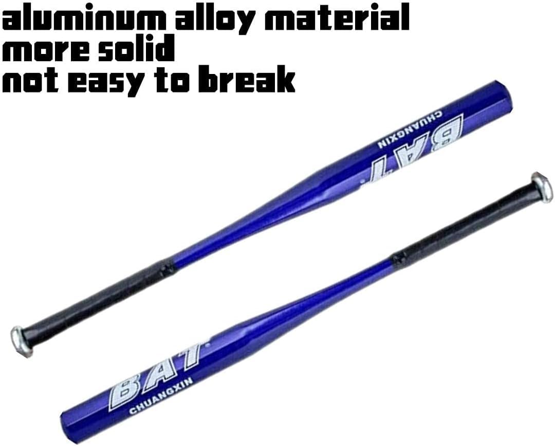 Battes de Baseball 25 Pouce Aluminium Adulte Léger 63.5cm