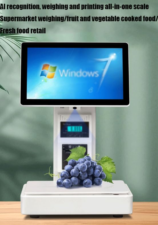 Báscula caja con reconocimiento IA y pantalla táctil 15.6" miniatura 2