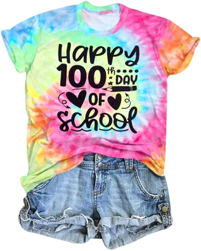 100 Days of School Teacher T-Shirt