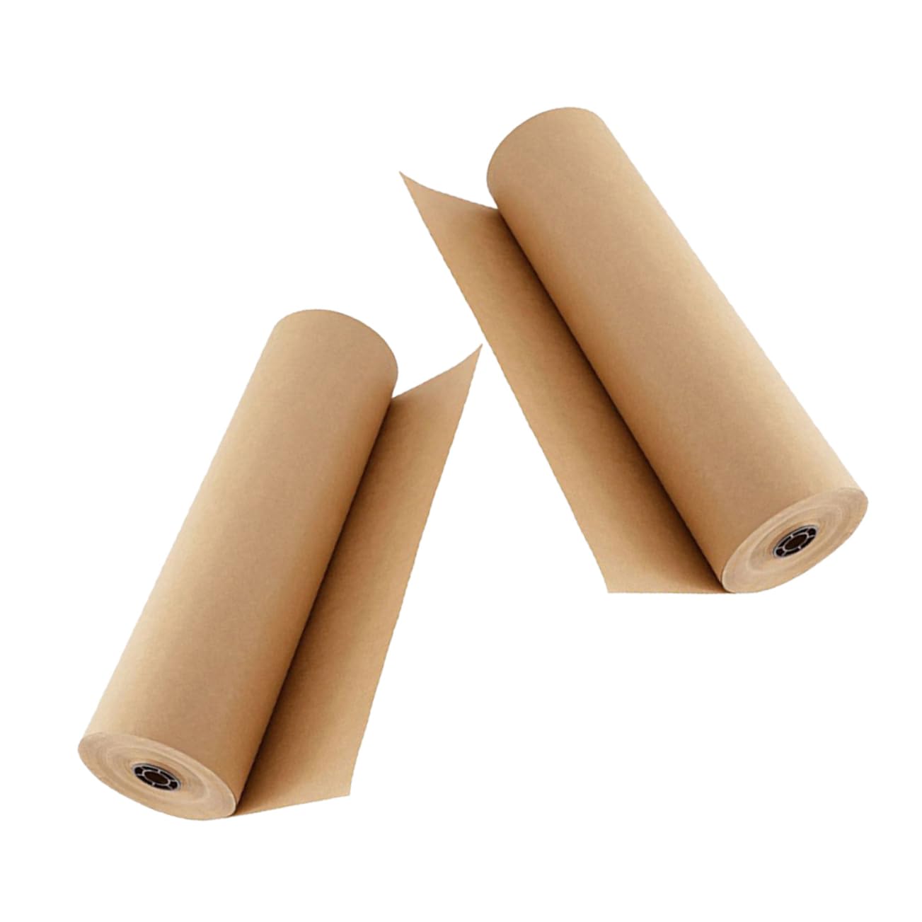 Papel Kraft para Envolver Regalos de Cumpleaños, 2 Rollos