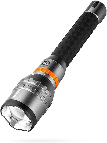NEBO Davinci - Linterna de mano y banco de energía potente recargable e impermeable