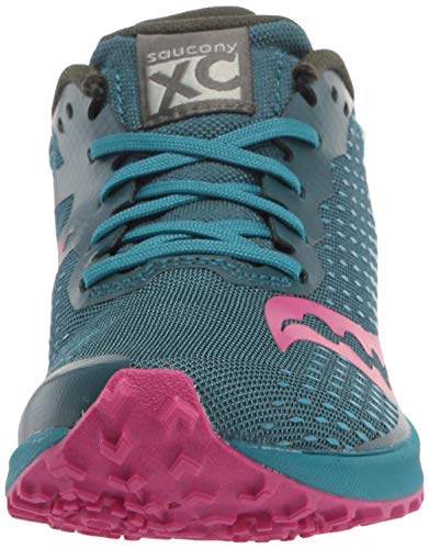 Saucony Tênis de corrida feminino Kilkenny Xc 8 Flat Cross Country, Para Barco, 5.5