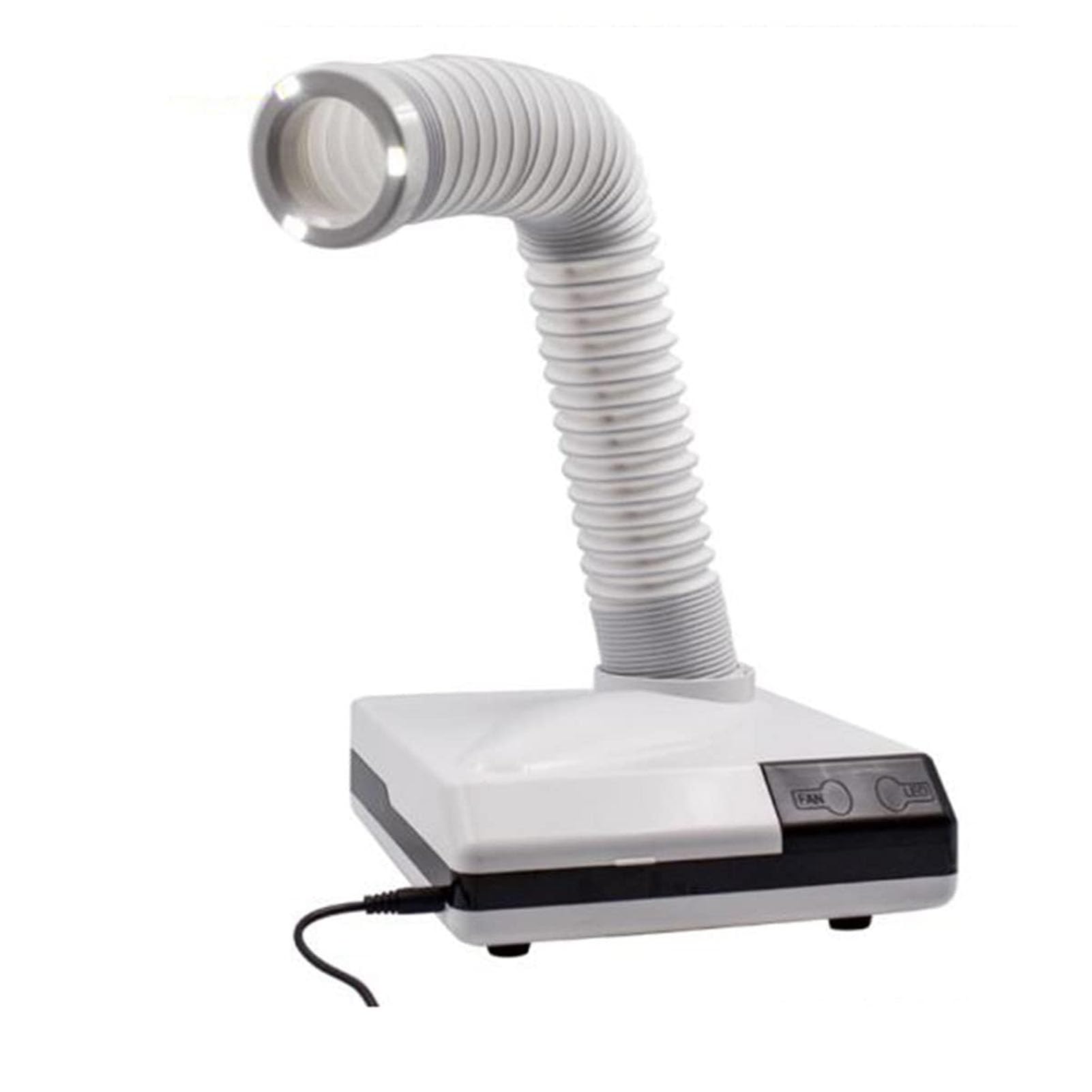 SenhE Aspirapolvere Portatile Potente a LED, Aspiratore da Tavolo, Mini Aspirapolvere Dentale da 60 W, Aspiratore Dentale Portatile Silenzioso per Lucidatura