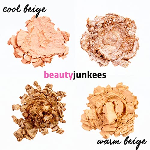 Beauty Junkees BJBROWHIGHLIGHTER-COOL-FBA Eyebrow Highlighter Pencil Makeup – Creamy Matte Brow Concealer Pencil, Shimmer Eye Highlighter Corner Eye Brow Highlighter Stick thumb #6