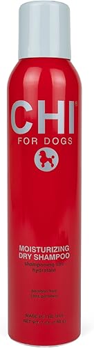 Miniatura 1 de CHI for Dogs Champú seco hidratante, aerosol de 7 onzas  Acondicionador sin parabenos y pH equilibrado para perros  Seguro para todos los perros y