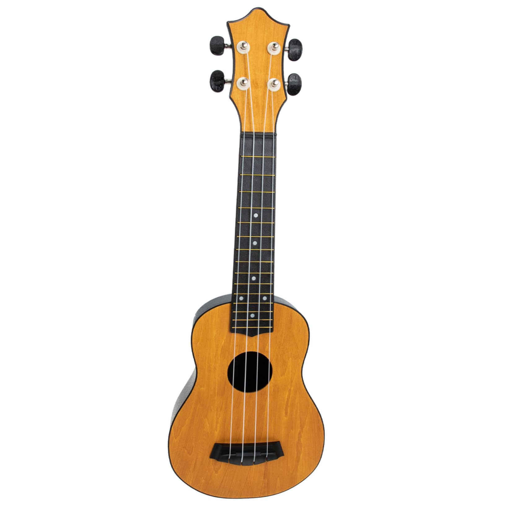 Milisten Holz Ukulele für Anfänger Kinderinstrument Instrumente Musikinstrument für Junge Mädchen Ukulelen für Anfänger