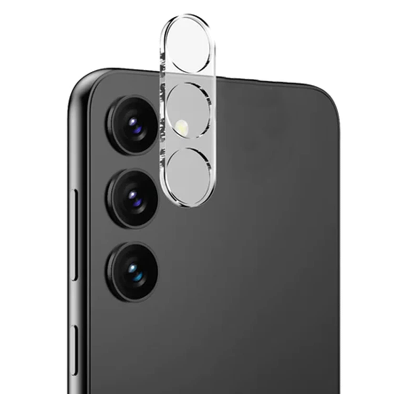 Tough Lee Back Camera Lens Protector Tempered Glass for Samsung Galaxy S23+ / S23 Plus / S23 (Transparent) Pack of 1 (B0BVHG23GM) Amazon Price History, Amazon Price Tracker