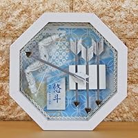 正月飾り　破魔矢　ガラスケース入り Amazon.co.jp: 破魔弓 おしゃれ 初正月 破魔矢 ケース入り(5号 破魔弓