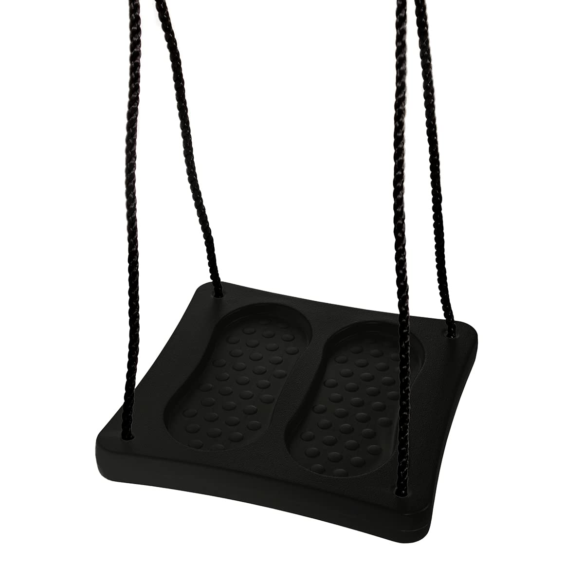 Hörby Bruk 4054 - Columpio (50 kg, plástico), Color Negro