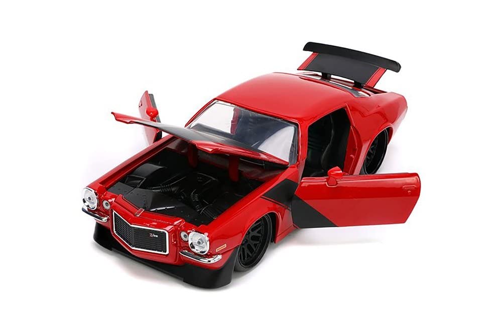 【廃盤レア】ジャダトイズ製シボレー・カマロ ダイキャストモデル Jada シボレー カマロ 1967 ミニカー アメ車 1/24 ダイキャスト