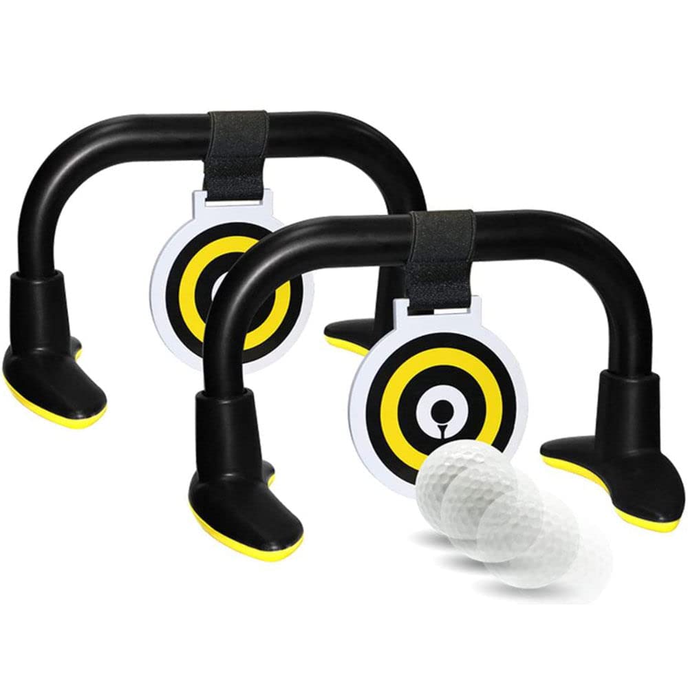 IzzoGolf Sharp Shooter Golf Putting Training Aid & Game Set