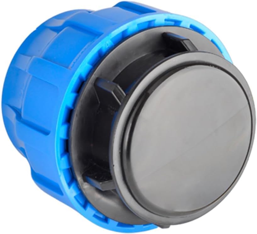 RP RIEGOPRO – Endkappe aus Polyethylen | Verschluss für Bewässerungs- und Wasserrohre | Hochfestes PE-Fitting (1 Stück, 32 mm)
