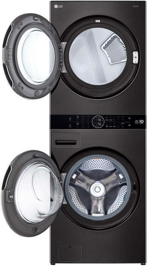 Lavadora de Roupas Lava e Seca Wash Tower LG 17KG: Review Testado 30 dias