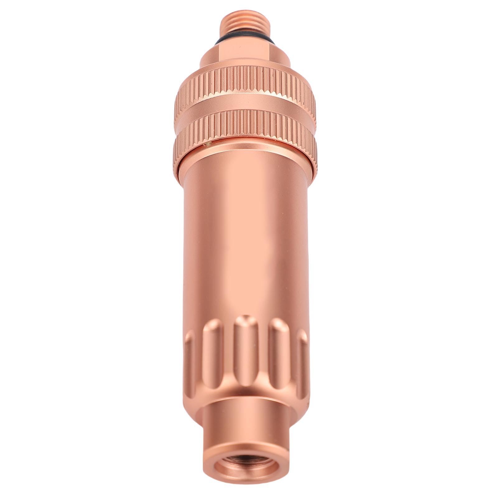 Sxhlseller Filtro de Respiración Subacuática de Latón |Accesorio Humidificador de Respirador Sumergible para de Cilindro de Buceo