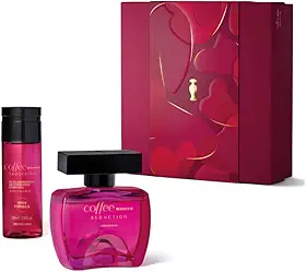 Kit Presente Coffee Woman Seduction (2 Itens)