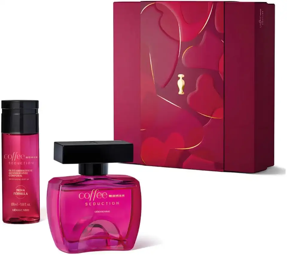 Kit Presente Coffee Woman Seduction (2 Itens)
