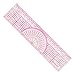 Westcott Protractor Ruler, 6