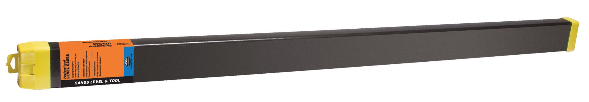 Sands Level & Tool SLPLC48 48-Inch Professional Level Case, Black/Yellow