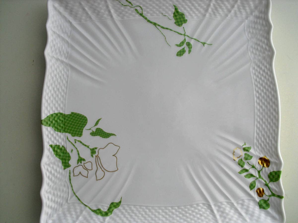 リチャードジノリ フィオーリヴェルディ スクエアプレート 6枚