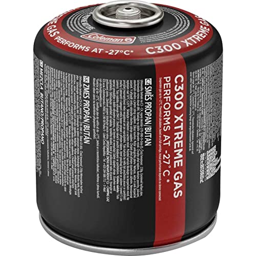 Coleman Xtreme Schraubgaskartusche Mehrfarbig 230 g