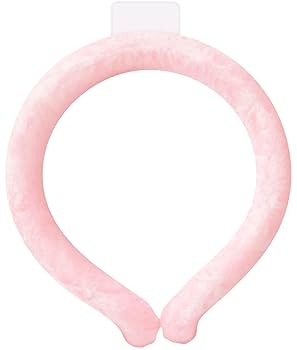 【新品】　クールリング　ピンク　Ｓサイズ　１００セット　単価７５０円／個 Amazon | 3色人気カラー 新素材 クールリング アイスネック