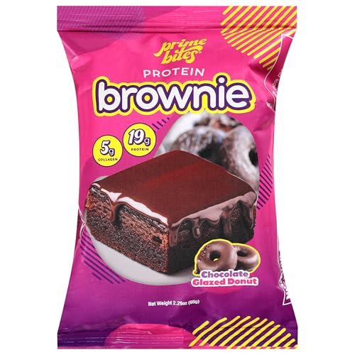 Prime Bites, Protein Brownie Chocolate, 2.29 Ounce