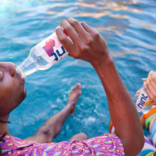 image for Hint Water Purple Variety Pack (Pack of 12), 16 Ounce Bottles, 3 Bottl