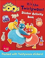 It's the Twirlywoos: Sticker Activity Book (Twirlywoos) 0008156239 Book Cover
