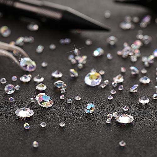image for Hicarer 7000 Pieces Vase Filler Bling Bling Diamond The Acrylic Gem Ta