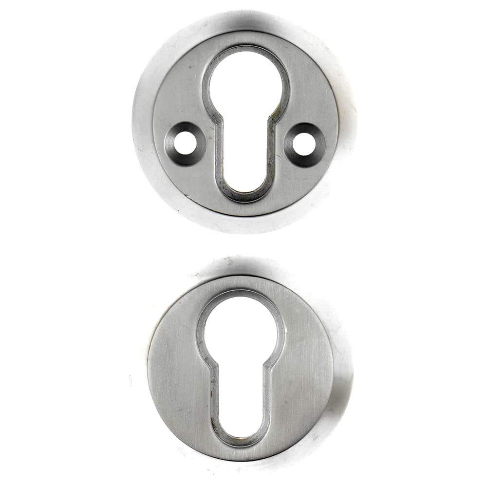 Era Polished Chrome 258 Euro Security Escutcheon - (Cp)