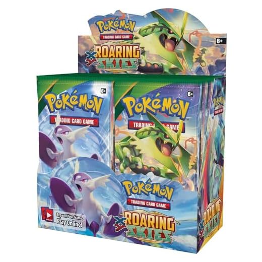 Pokémon Trading Card Game XY: Roaring Skies Booster Display