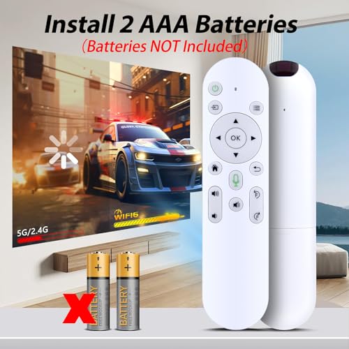 Télécommande de rechange pour projecteur Dess J16 accessoire de remplacement TV