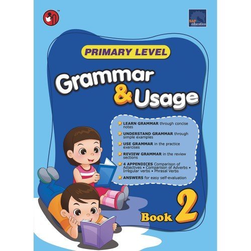 Shree Book Centre Sap Grammar & Usage Primary Level Book 2: N/A ...
