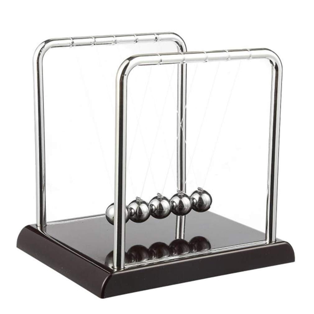 eWINNER Newton's Cradle Art in Motion, Balance Balls Desk Decoration for Living Room Drawing Room and Office