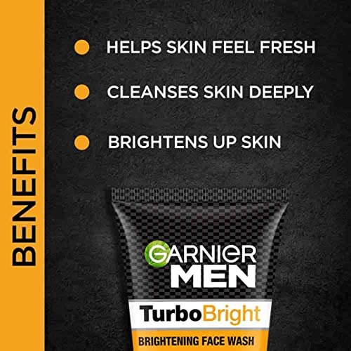 Garnier Men Power Light Face Wash, 100G 100Gm - Image 6